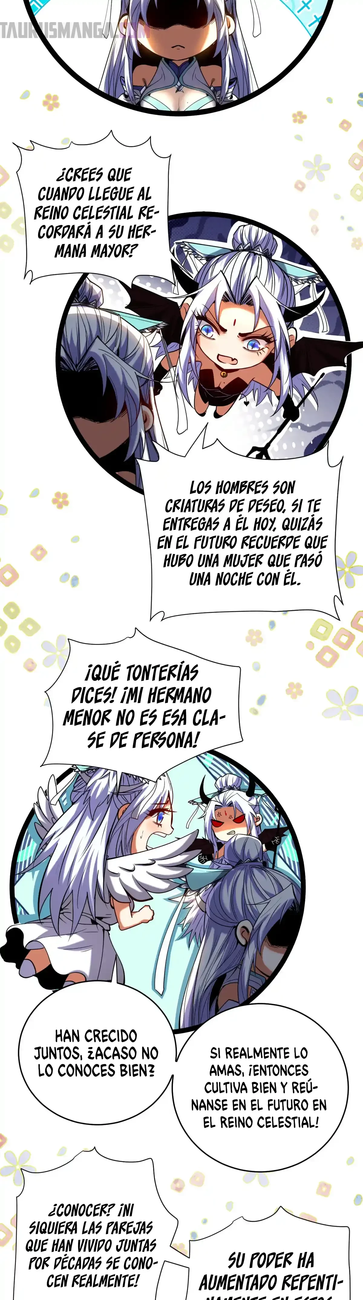 Mientras mis discípulas se matan, yo me relajo! > Capitulo 126 > Page 141